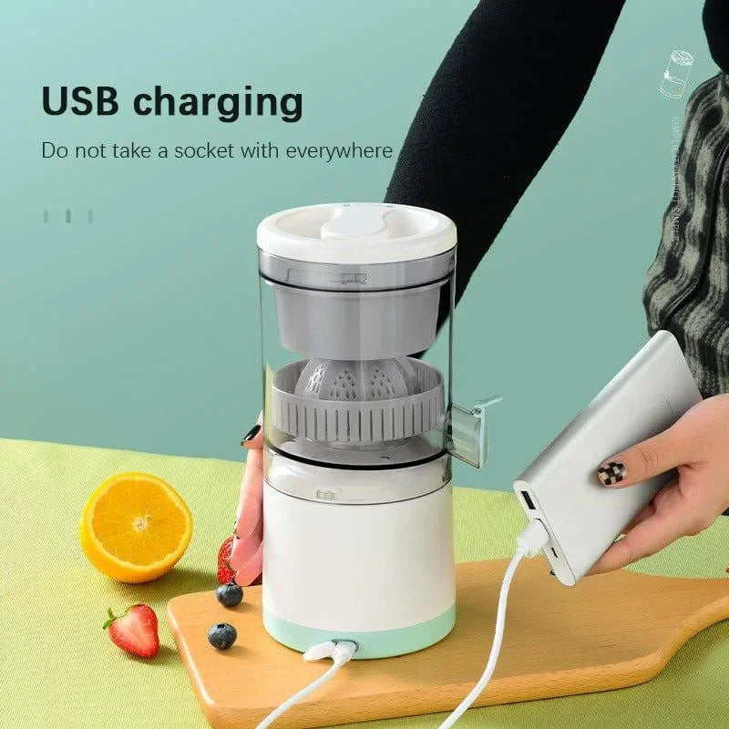 Juicer Fully Automatic Household Juicer Fruit Fresh Orange Rotating Portable Portable Juicer Stirring Cup Pc Food Grade Plastic