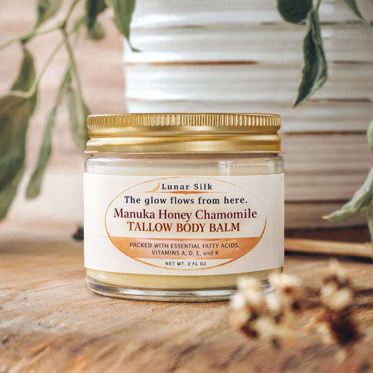 Lunar Silk - Manuka Honey Chamomile Body Balm
