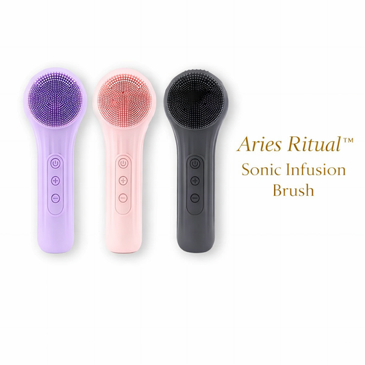 Aries Ritual Sonic Infusion Brush
