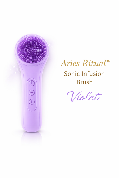 Aries Ritual Sonic Infusion Brush