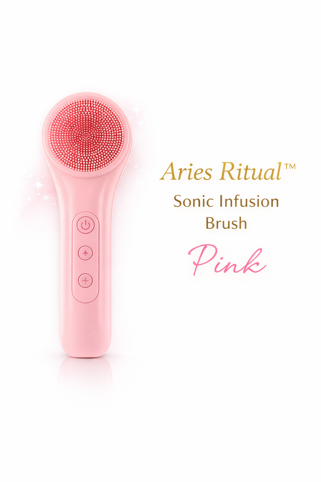 Aries Ritual Sonic Infusion Brush