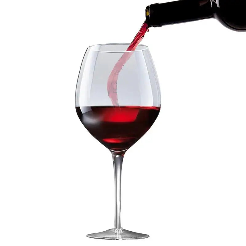 3200ml Giant Wine Glass Beer Mug Extra Large for Whiskey Party Birthday Wedding 106 Oz Liquor Glass Cup