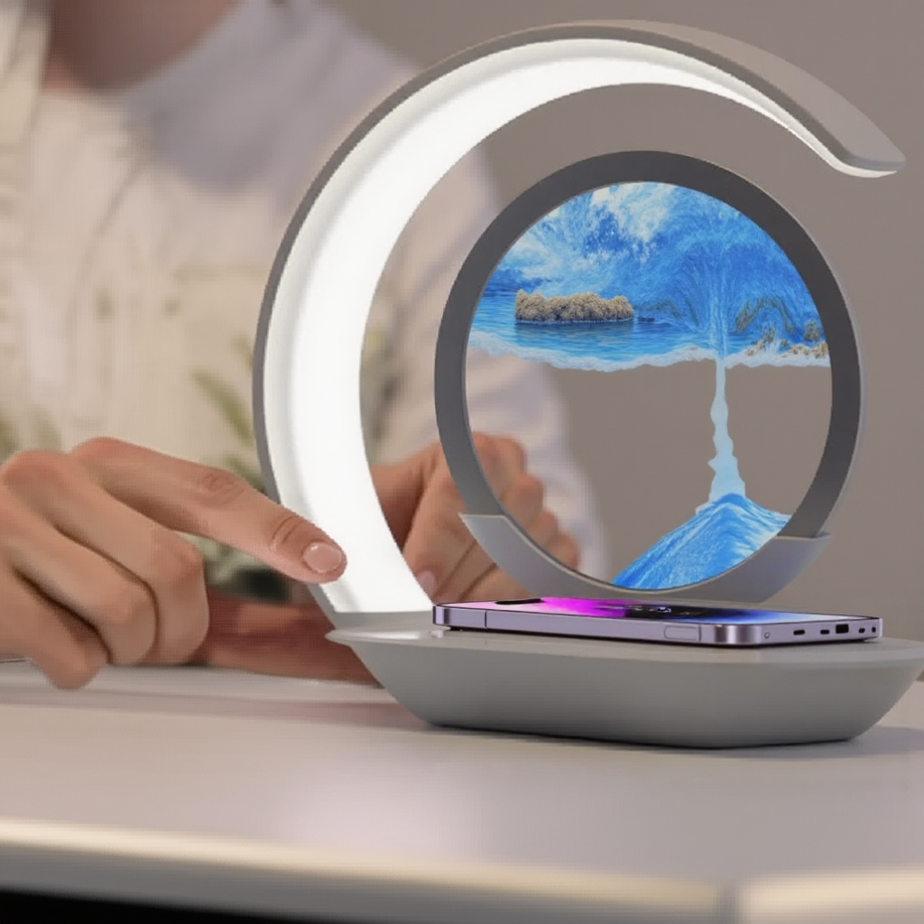 Galaxy Sand Motion Wireless Charger