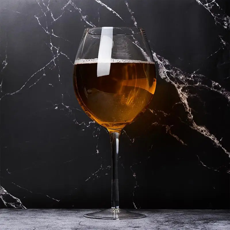 3200ml Giant Wine Glass Beer Mug Extra Large for Whiskey Party Birthday Wedding 106 Oz Liquor Glass Cup