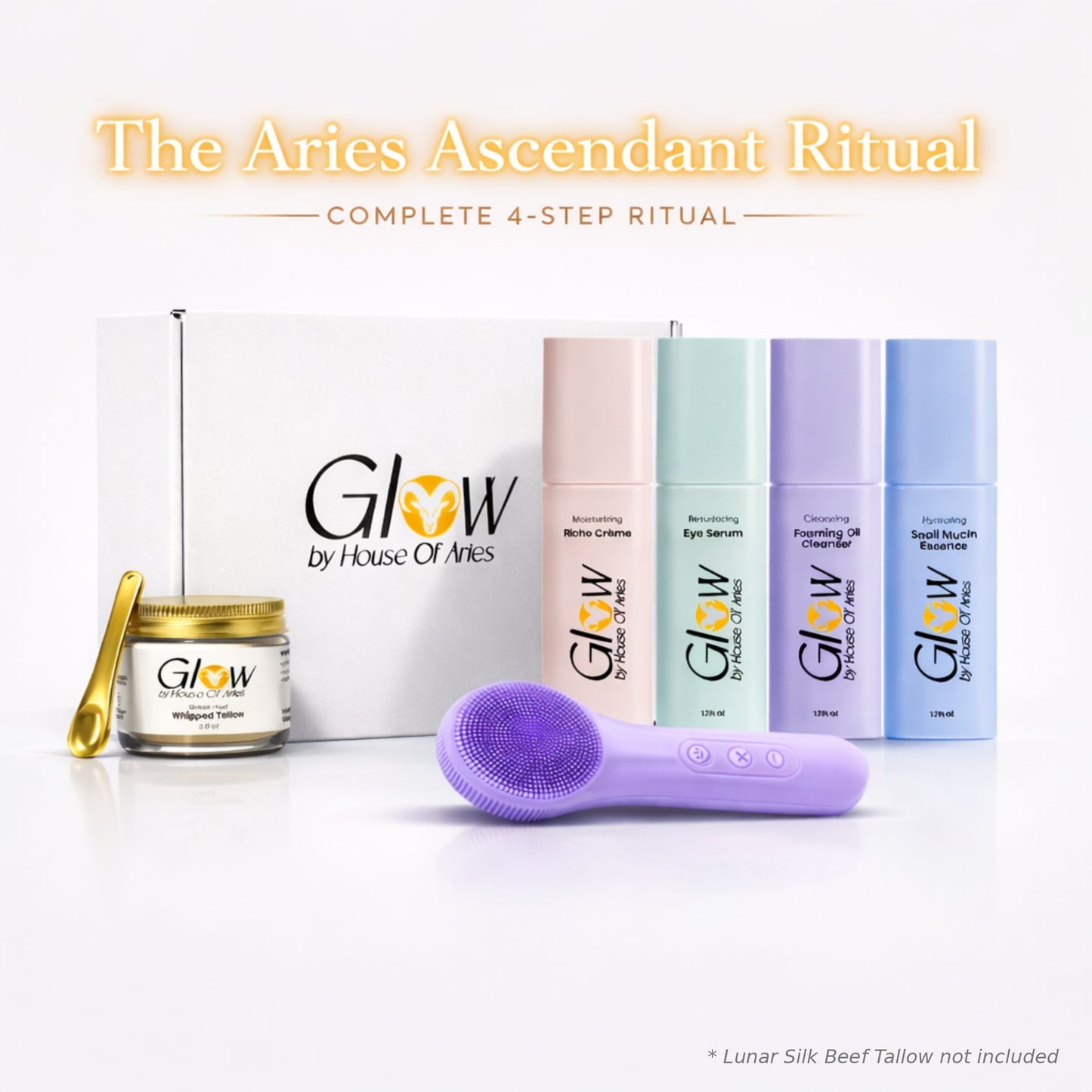 The Aries Ascendant Ritual™ — A 14-Day Skin Reset Ceremony