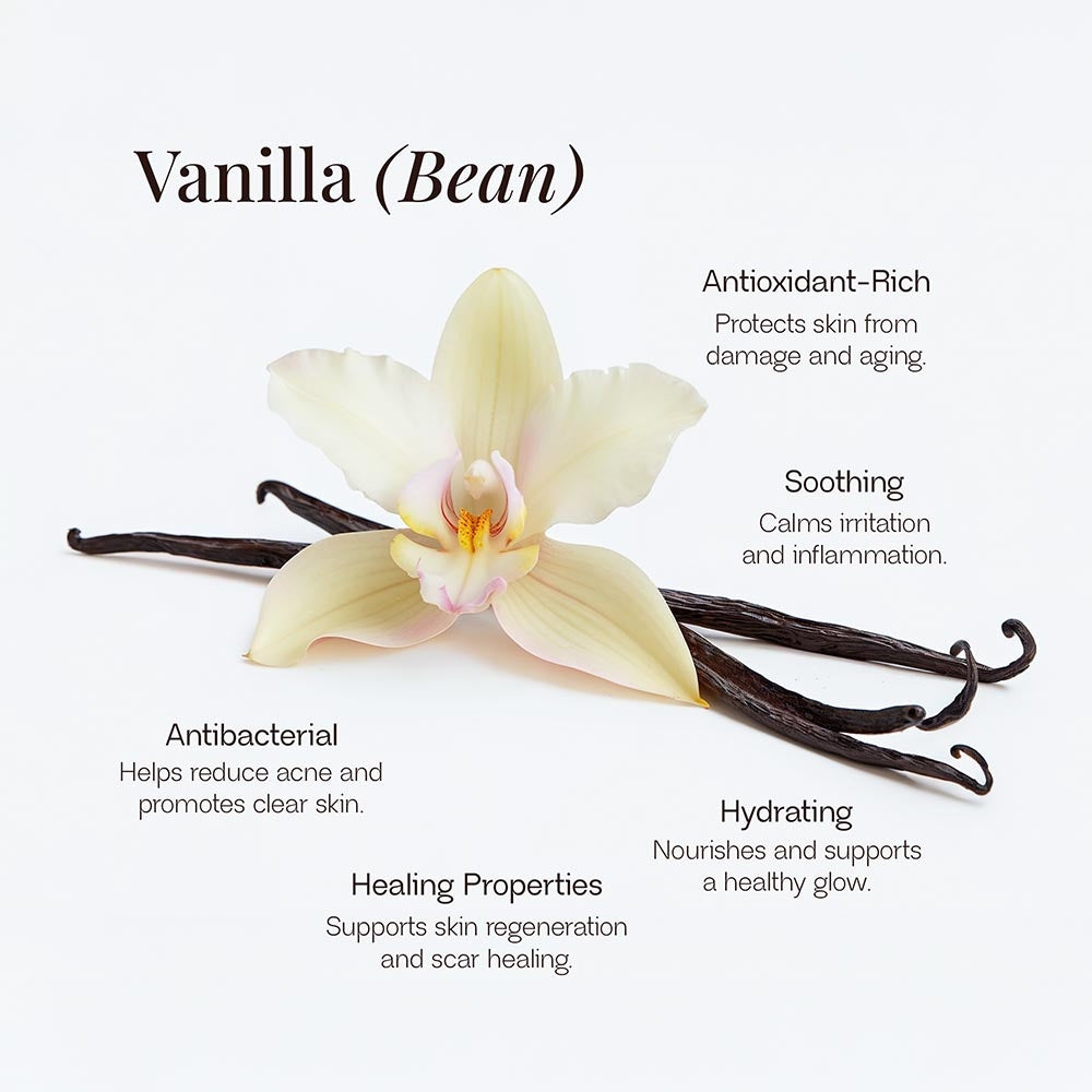 Lunar Silk - For Him- Whipped Grass-Fed Tallow Balm with Vanilla Bean