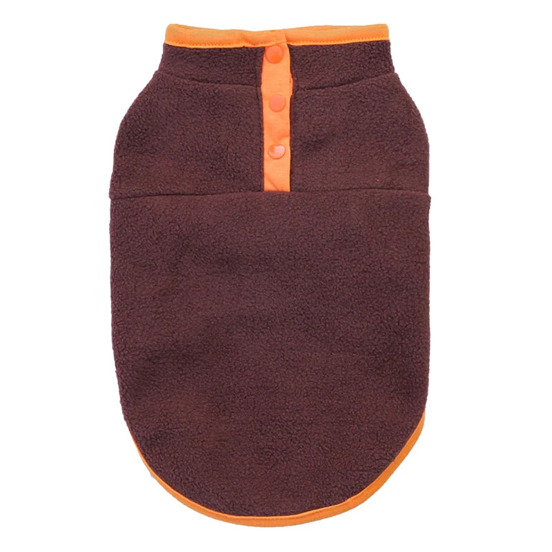 Dog Hoodie Ear Solid Color Thick Dog Clothes Puppy Chihuahua Costume Small and Medium Dogs Hoodie Pet Supplies